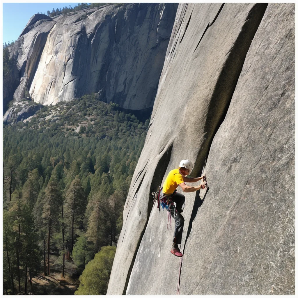 Extreme Sports: 7 Thrilling Destinations! 4 Rock Climbing in Yosemite Conquer El Capitan