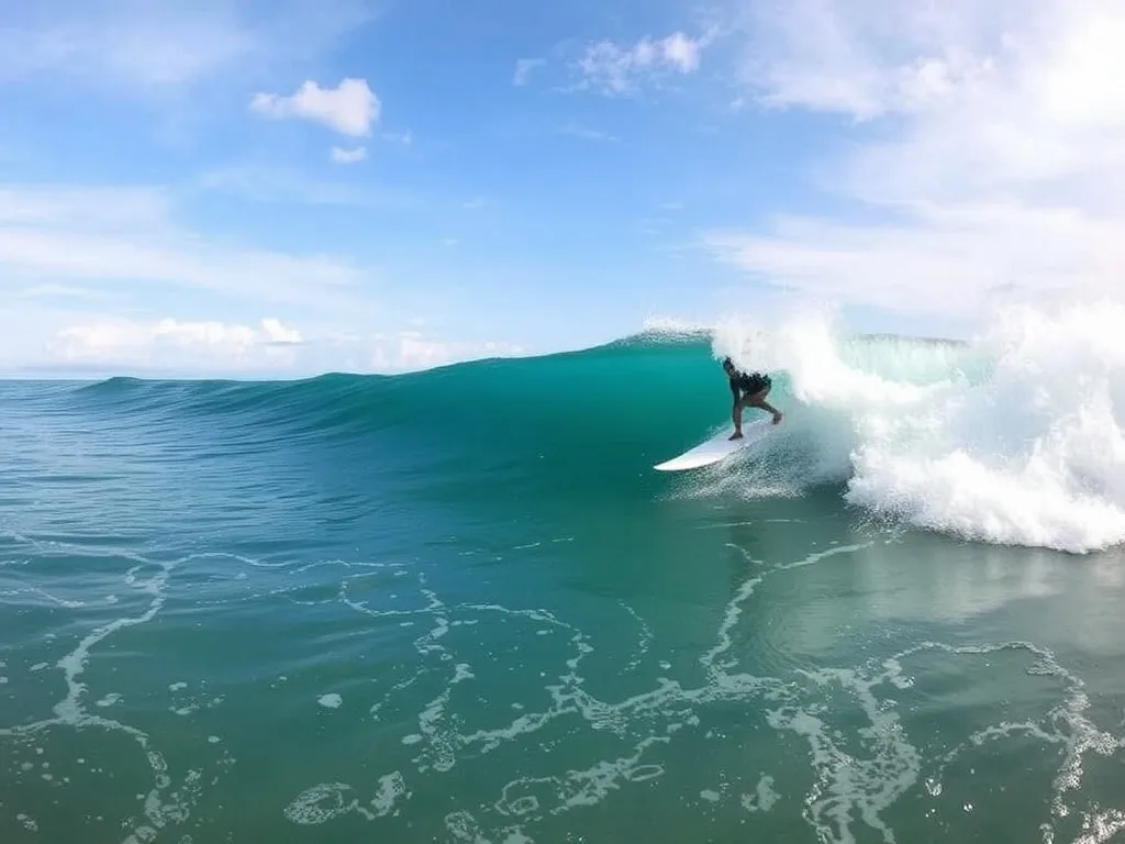 Extreme Sports: 7 Thrilling Destinations! 2 Surfing in Bali Ride the Perfect Wave