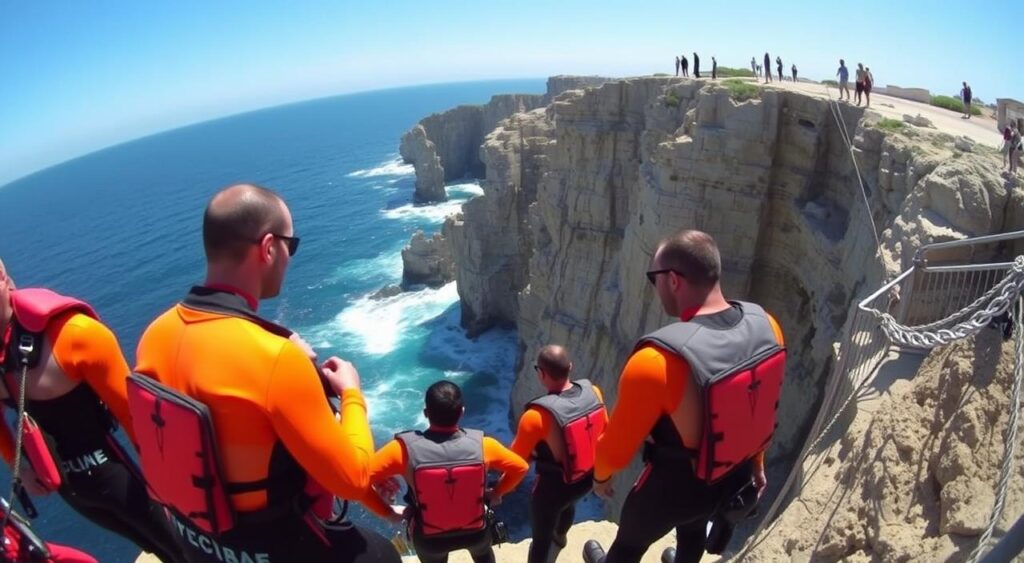 Cliff Diving Safety Cliff Diving Safety