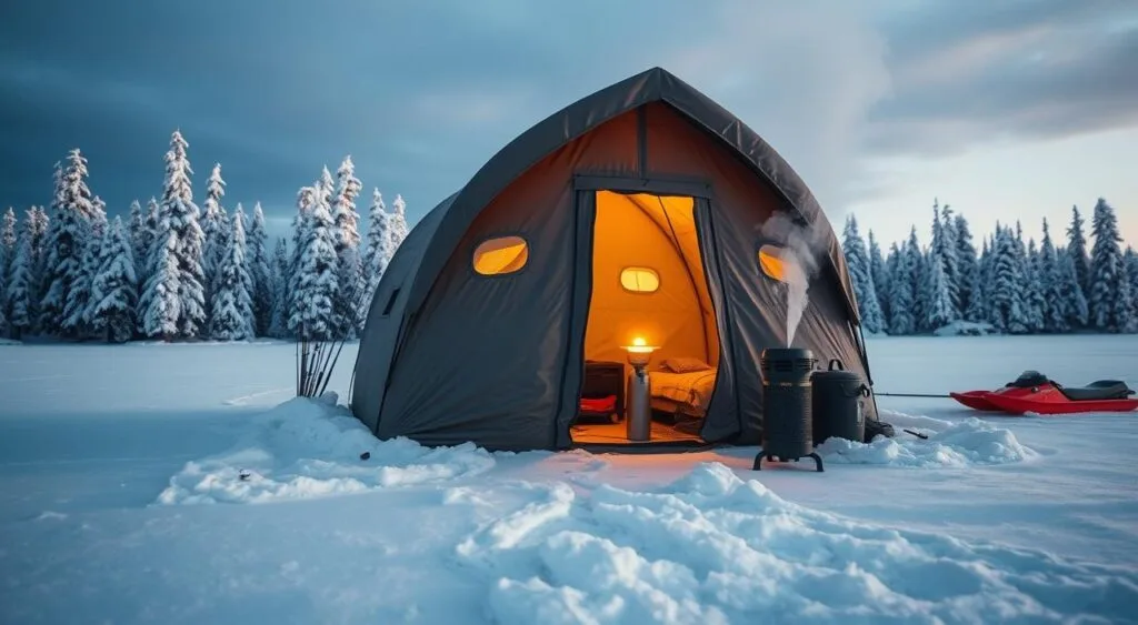 Ice Fishing Shelter Ice Fishing Shelter