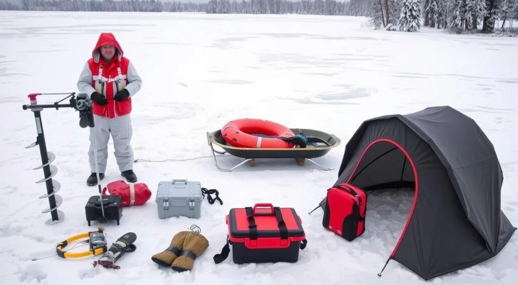 ice fishing safety gear ice fishing safety gear