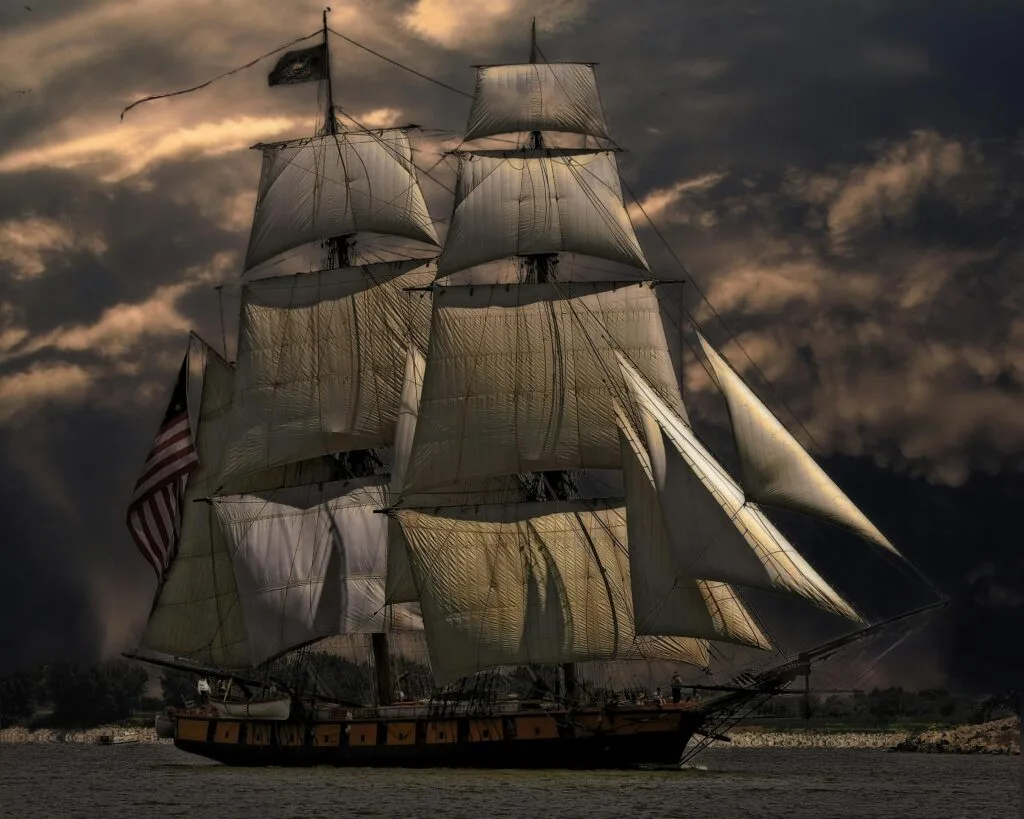 What is Unique About Sailing Ships? 2 sailing2