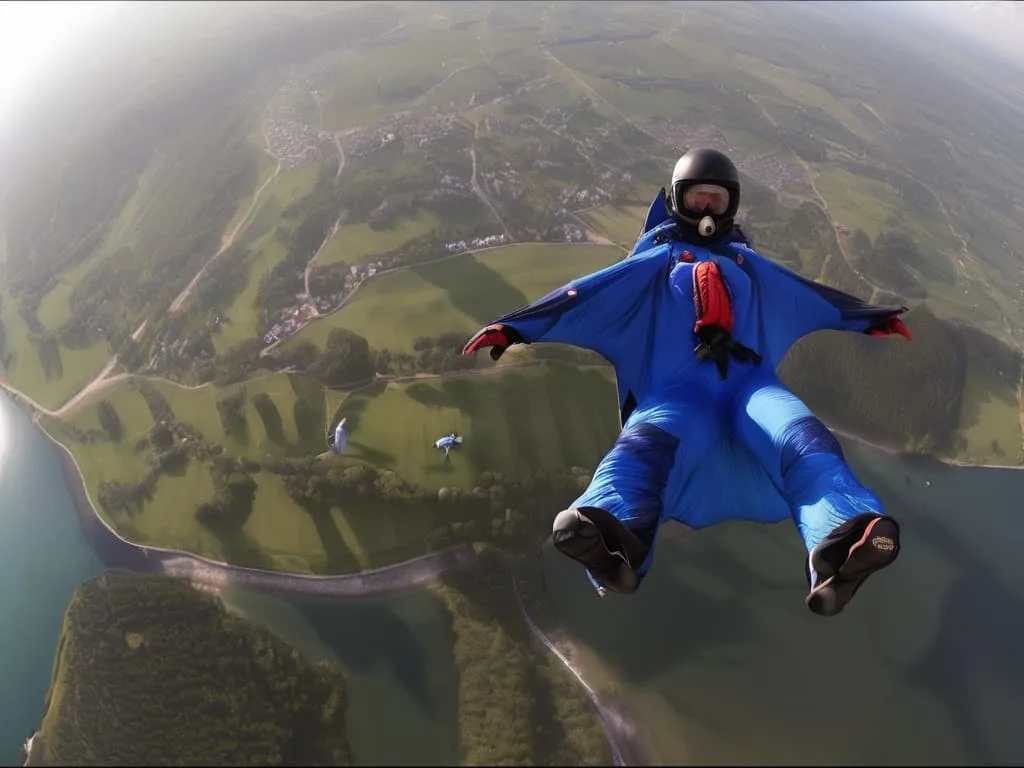 Wingsuit Flying, Beginner Air Sports: Your First Steps 1 WINGSUIT FLYING